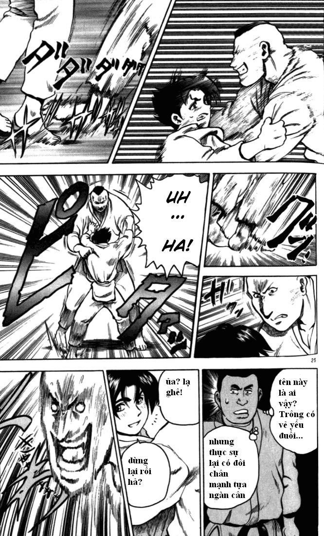 tatakae! ryōzanpaku shijō saikyō no deshi chapter 2 25