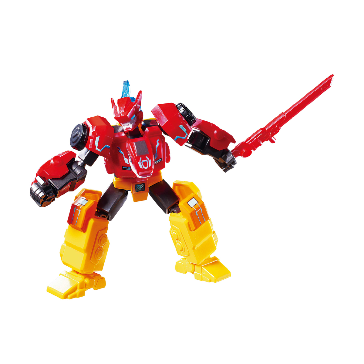 Đồ Chơi Mô Hình Lắp Ráp Robot Dinoster - Raptor Tron Sức Mạnh DINOSTER EU580881-1