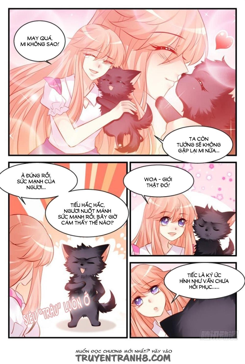 dạy bảo ma vương lão công chapter 160 10