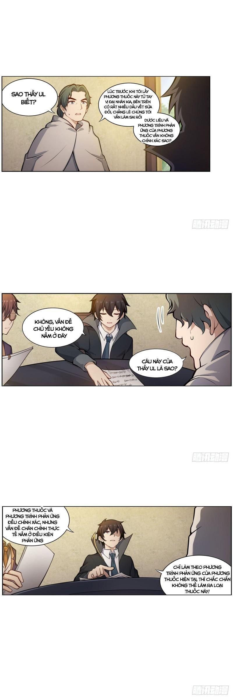 vô hạn sứ đồ và 12 nữ chiến binh chapter 275 13