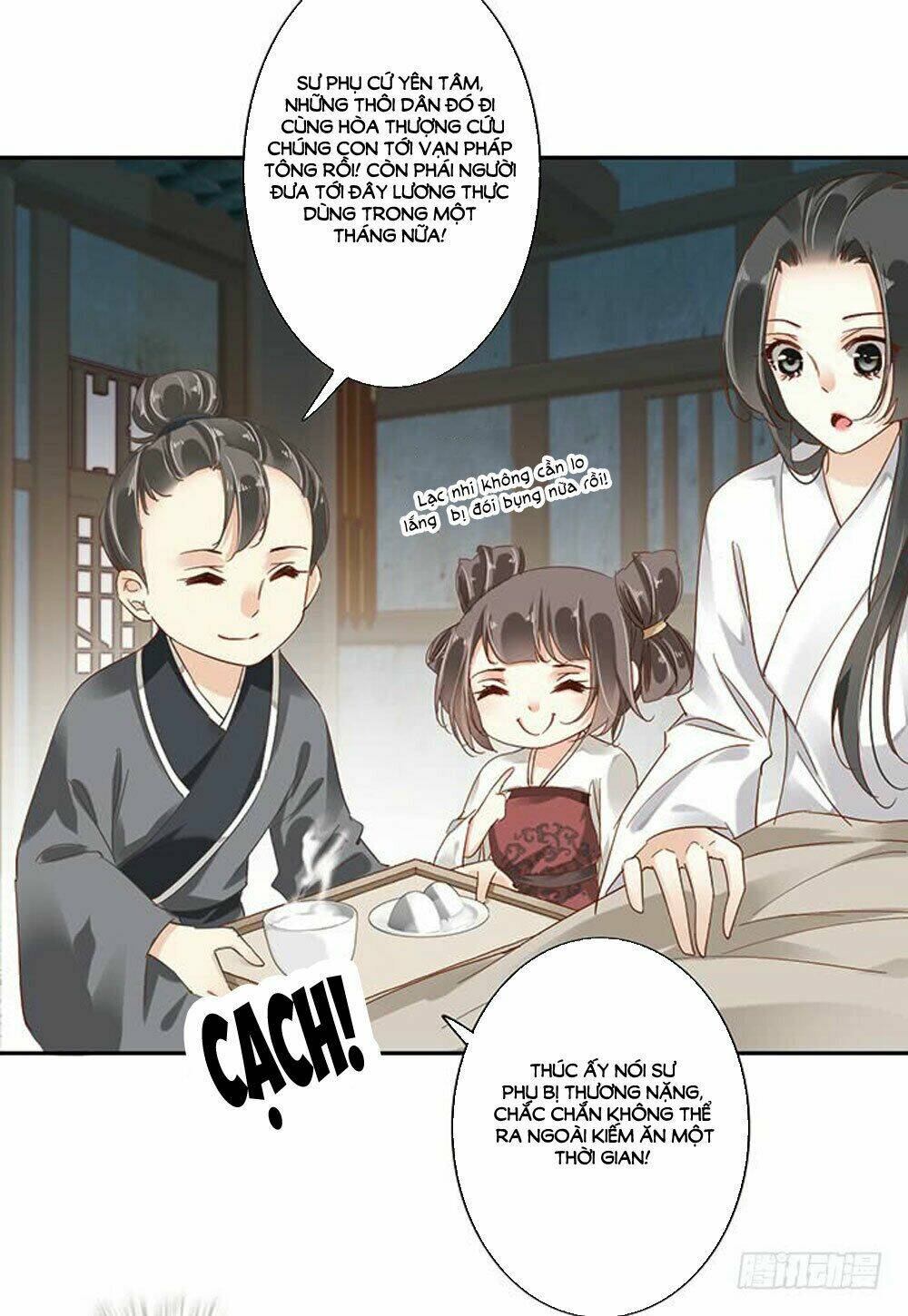 thiền tâm vấn đạo chapter 29 16