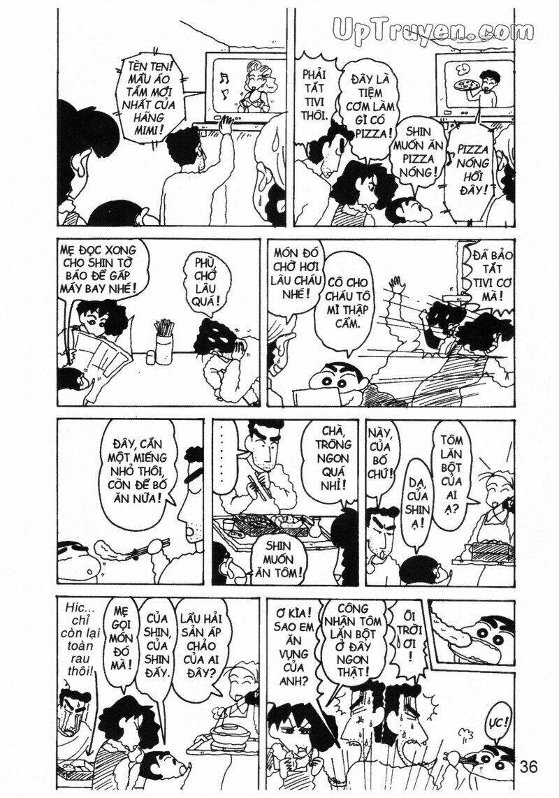 crayon shin-chan cậu bé bút chì chapter 15 34
