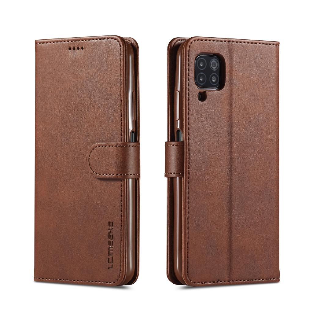 Bao da điện thoại PU nắp lật chống sốc cho Samsung Galaxy A42 5G