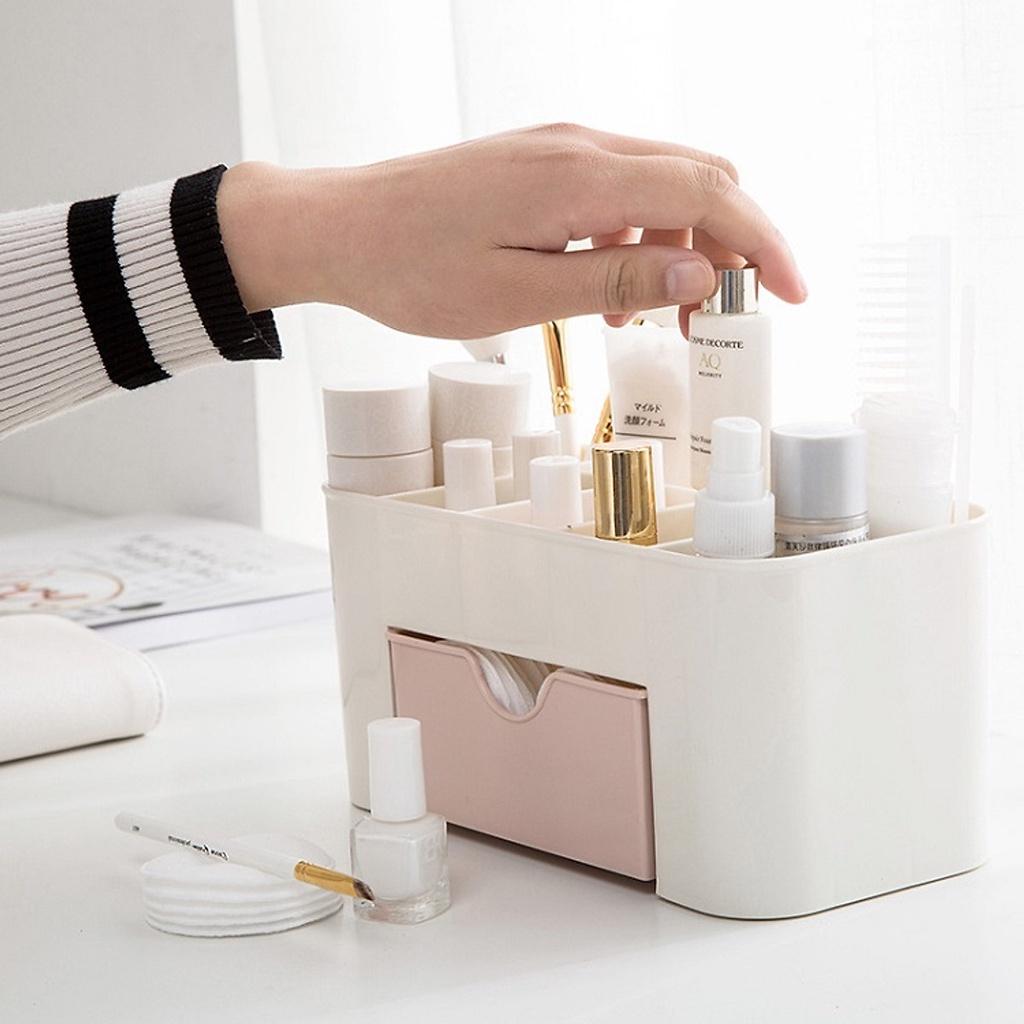 Kệ đựng đồ trang điểm mini tiện lợi