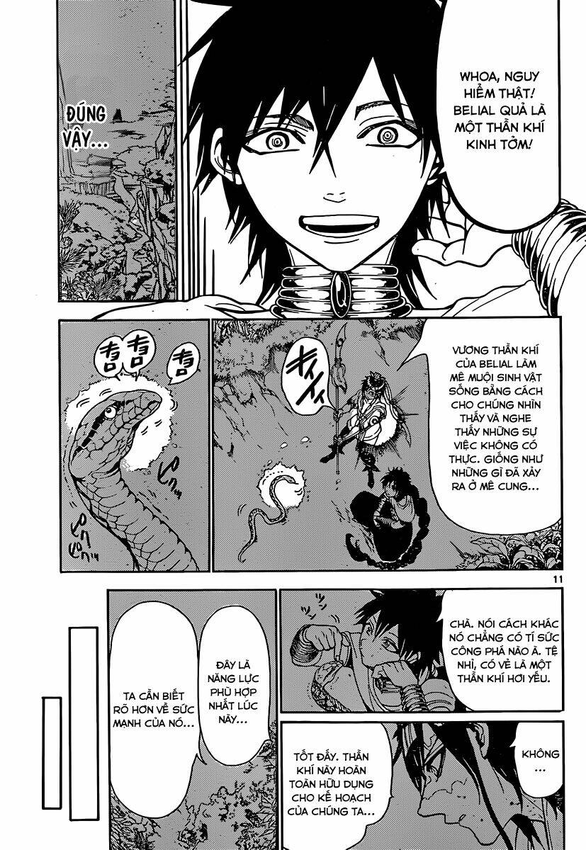 mê cung pháp thuật chapter 245 13