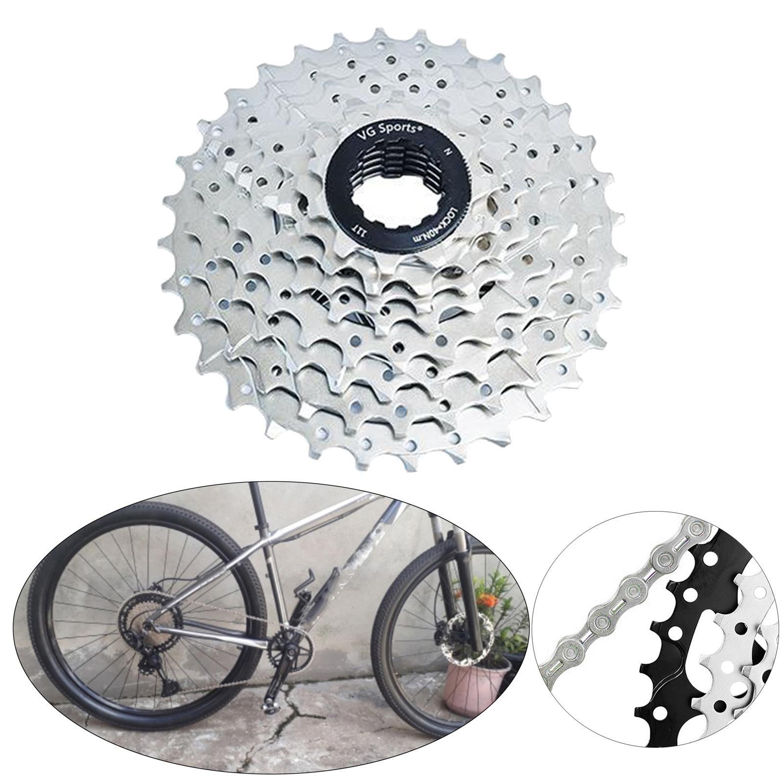 2xMTB 8 9 10 Cassete 11-25T/46T Cassette Freewheel 8 11-32T