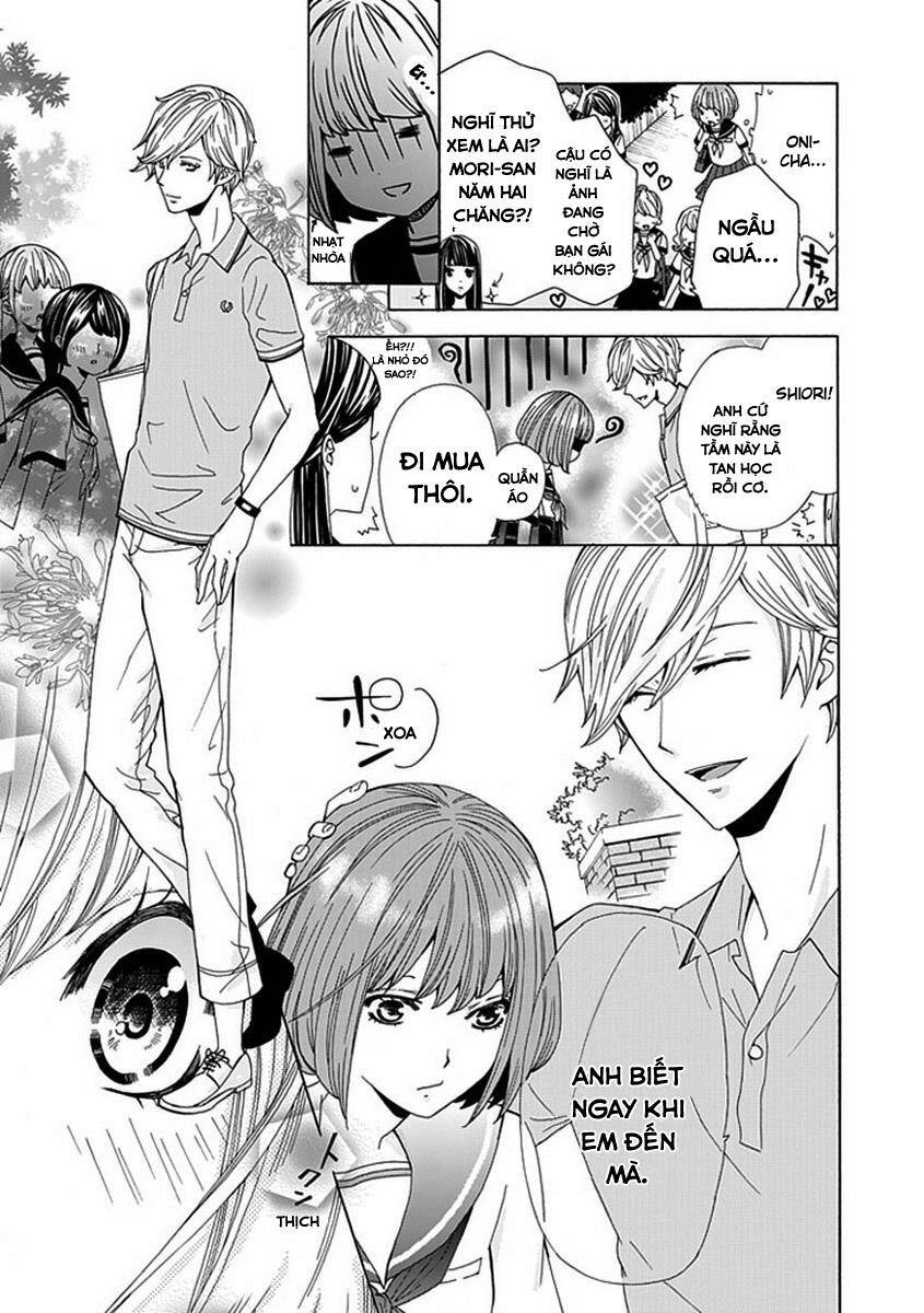 do s na oniichan to no atarashii koi no hajimekata oshiete kudasai! chapter 2 10