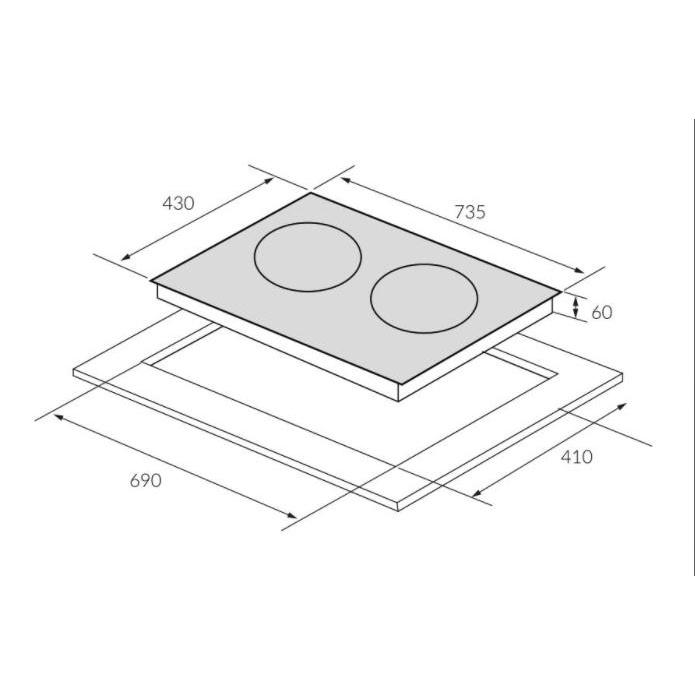 Bếp từ Eurosun EU-T210Max hàng chính hãng + Tặng Nồi luộc gà Inox 1tr590đ