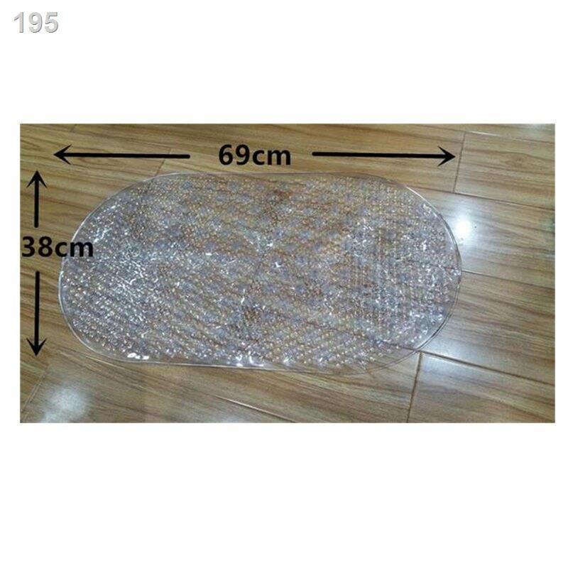 Thảm chống trượt phòng tắm dùng cho trong khách sạn suốt và không mùi nhà vệ sinh
