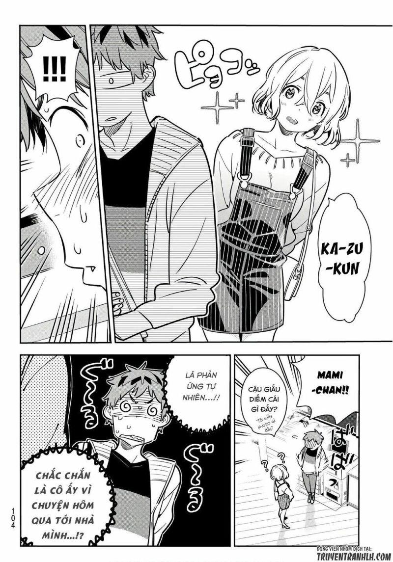 dịch vụ cho thuê bạn gái chapter 62 6