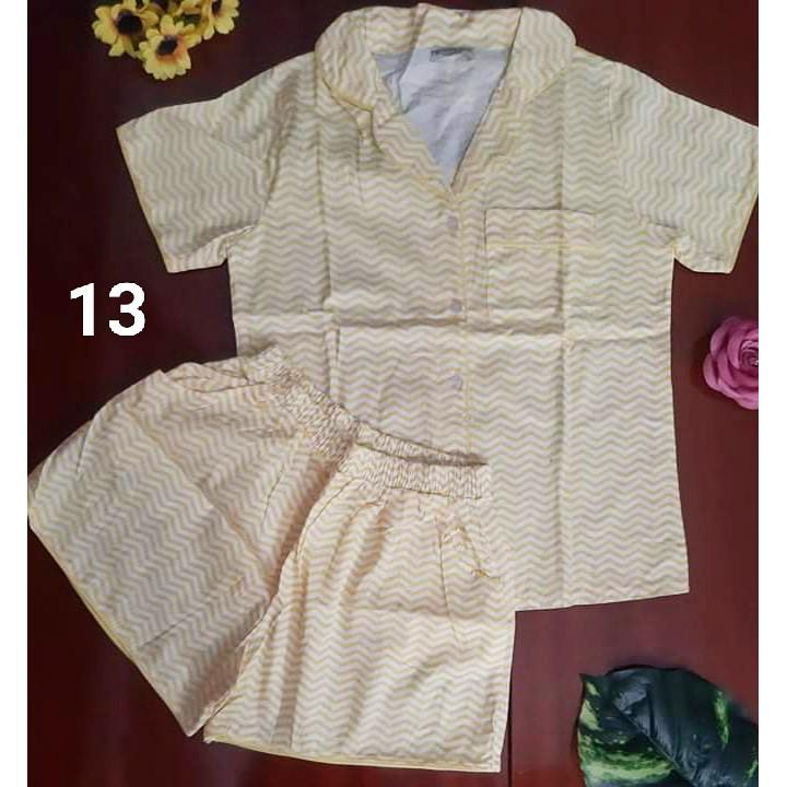 Bộ ngủ kimono kate thái, ảnh thật
