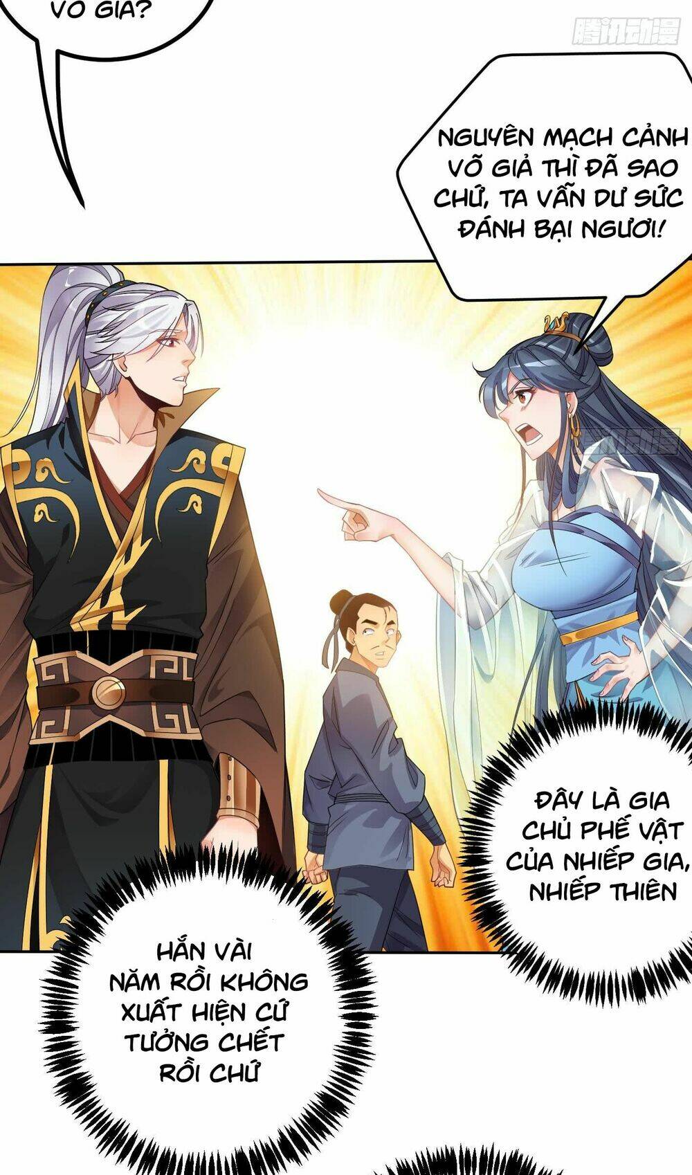 vạn cổ thiên đế chapter 6.5 8