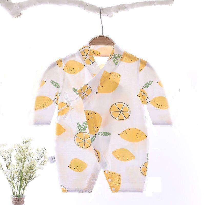 BODY PIZAMA DÀI TAY CHO BÉ - BODY YUKATA DÂY CỘT - BODY THU ĐÔNG CHO BÉ SƠ SINH - TRẺ EM