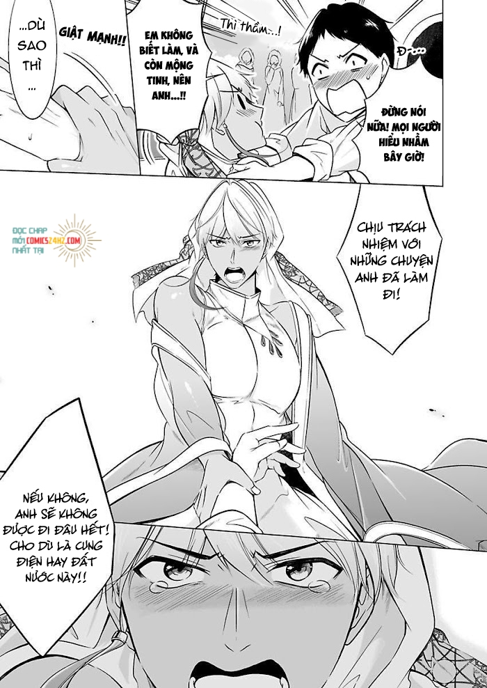 thú chơi xa xỉ của nhà tài phiệt ả rập chapter 10 17