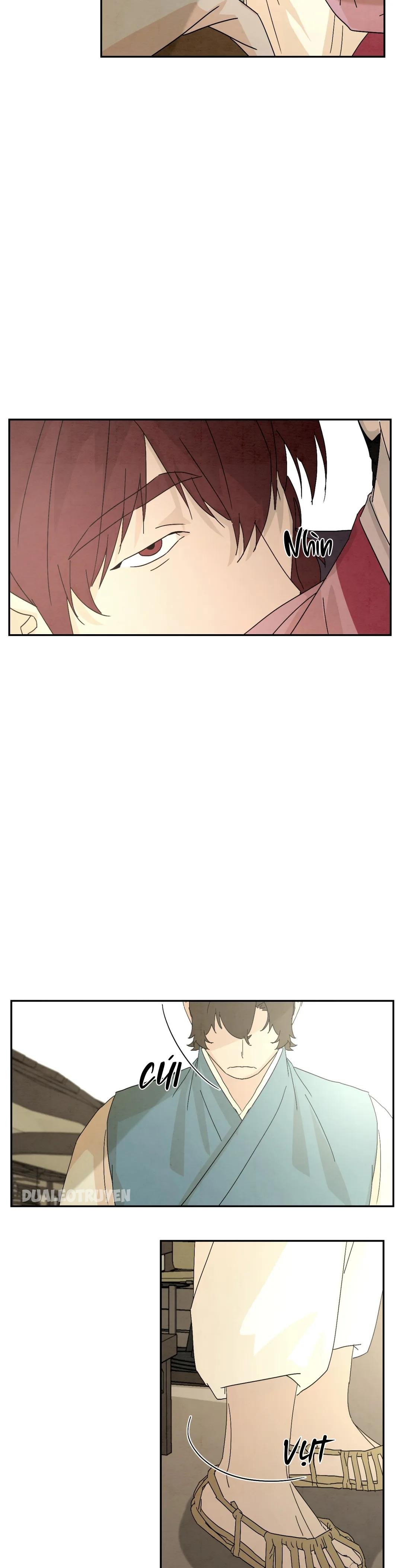 [hoàn] dưới đáy biển xanh chapter 5 18