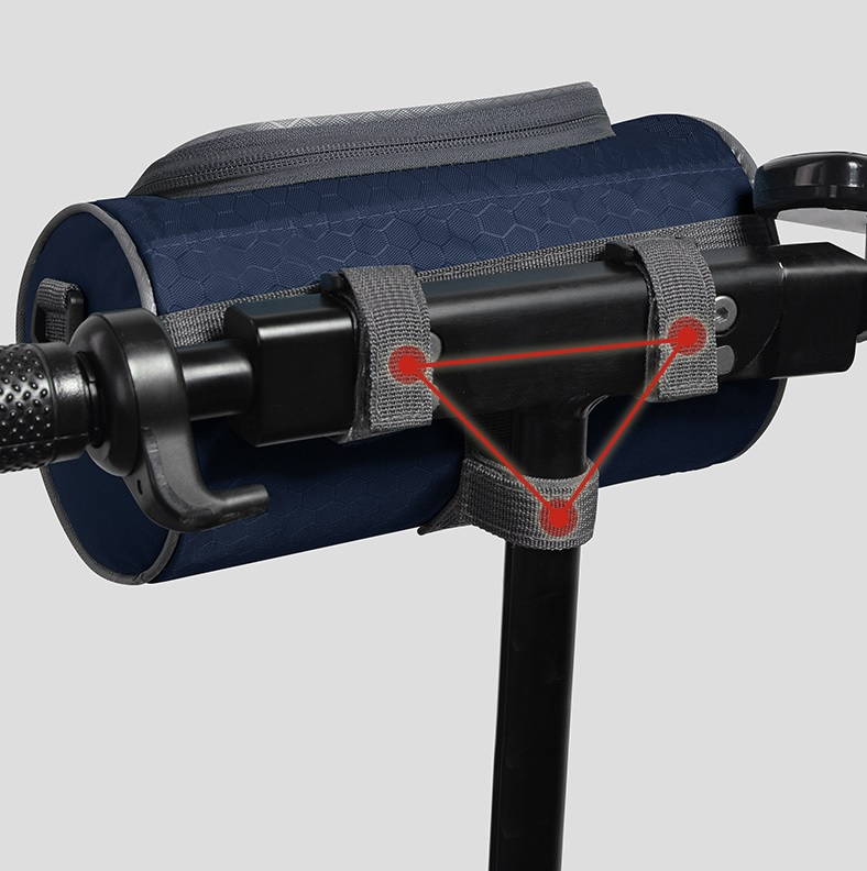 Túi treo xe đạp thể thao móc cổ lái Hatsu TR01 - màn hình cảm ứng 6.1 inch trở xuống - dây đeo tiện lợi - dành cho xe đạp thể thao, xe đạp địa hình