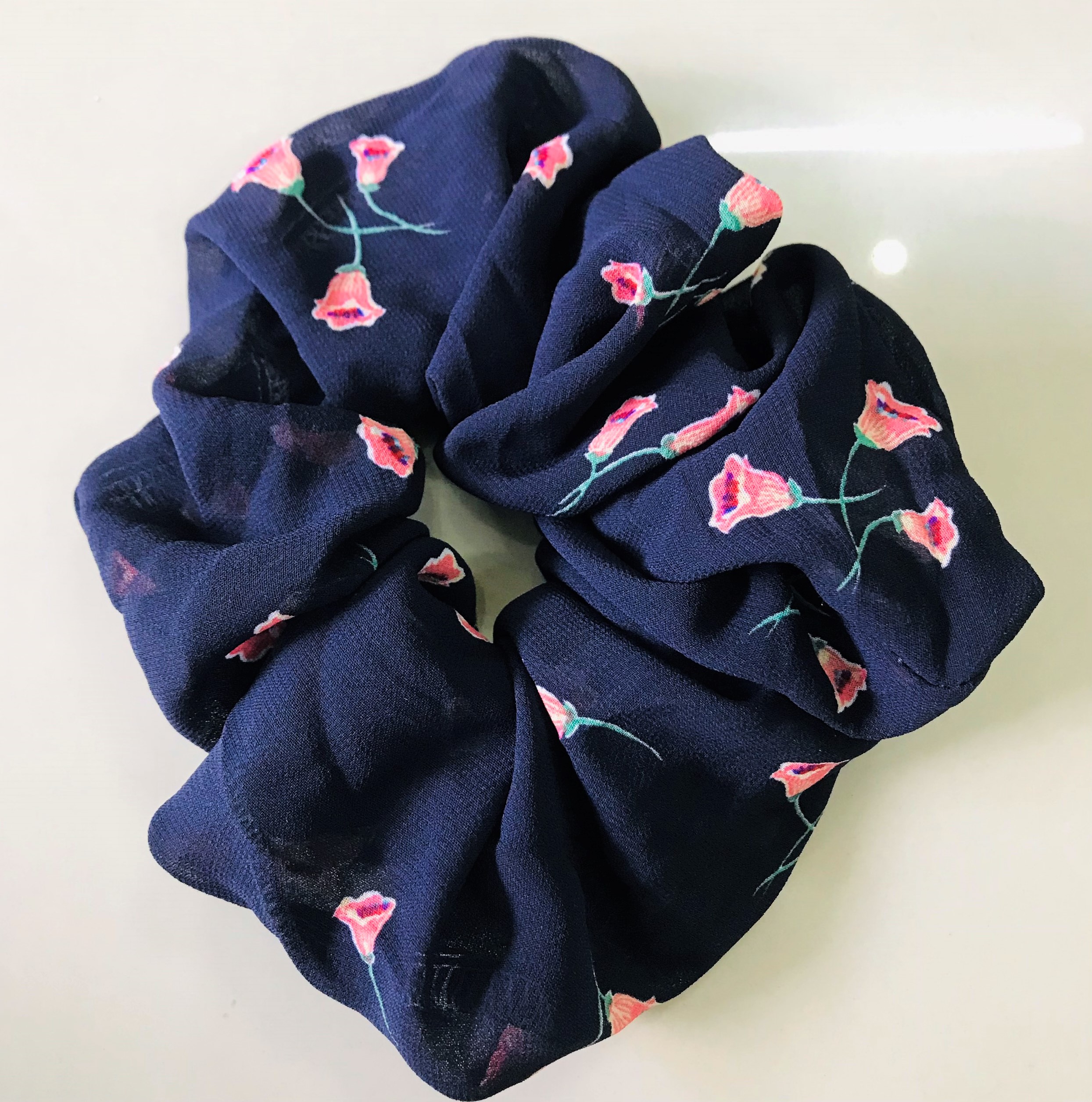 SCRUNCHIES - COMBO 1 - 3 - 5 DÂY CỘT TÓC SCRUNCHIES - NHIỀU MÀU - BẢN TO - DÂY BUỘC TÓC VẢI - CHO BẠN GÁI