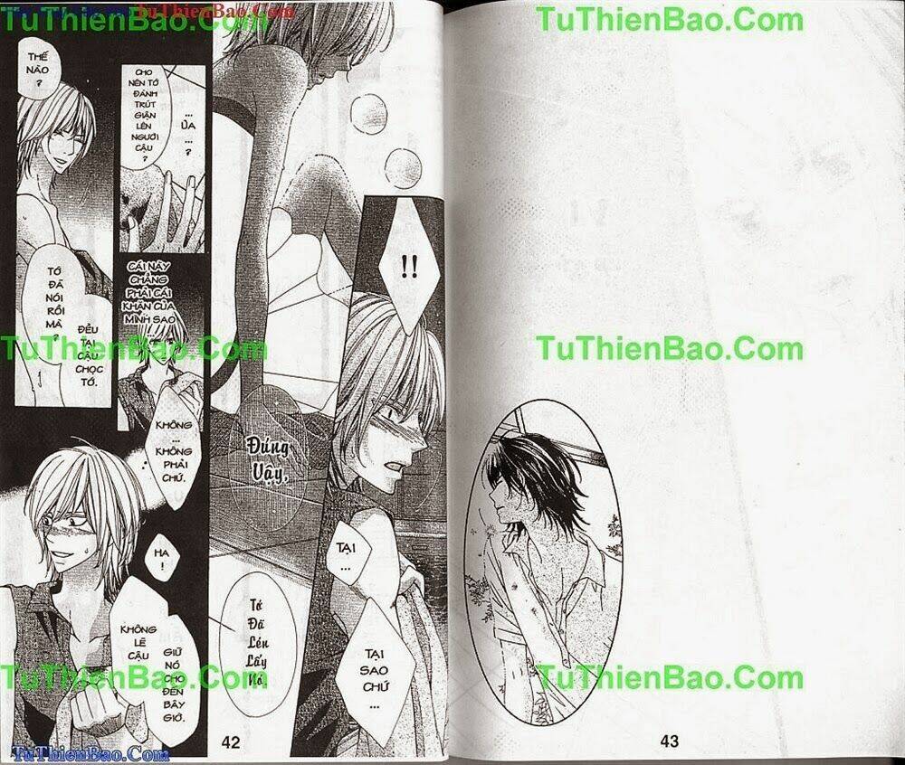 nụ cười thiên thần (bản đẹp) chapter 4 22