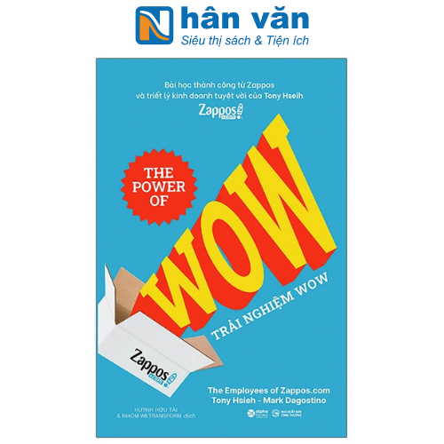 Sách Trải Nghiệm Wow