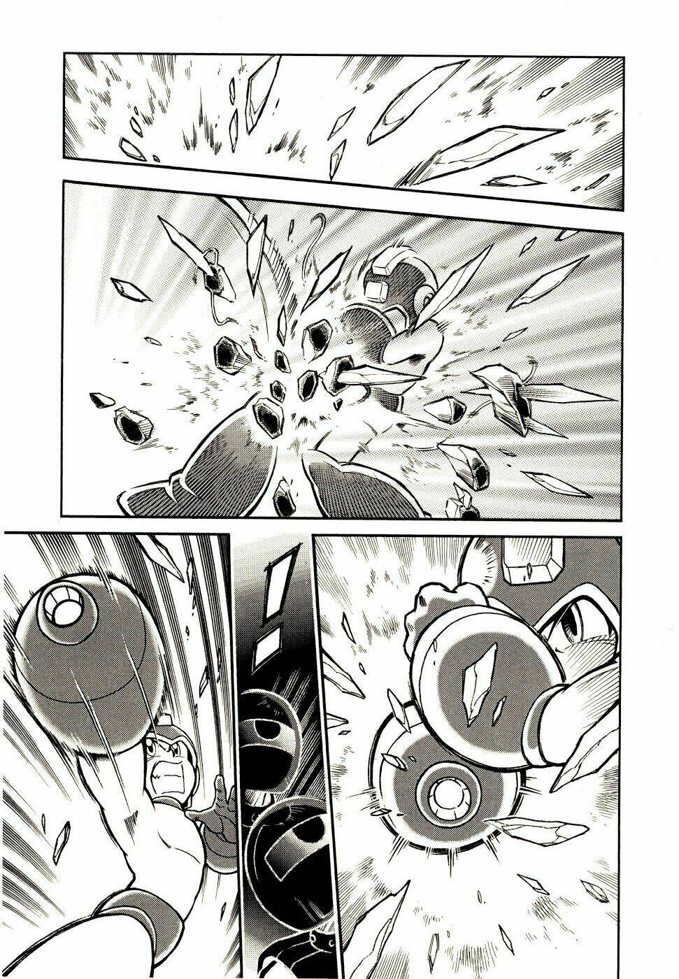 rockman: series chapter 10 11