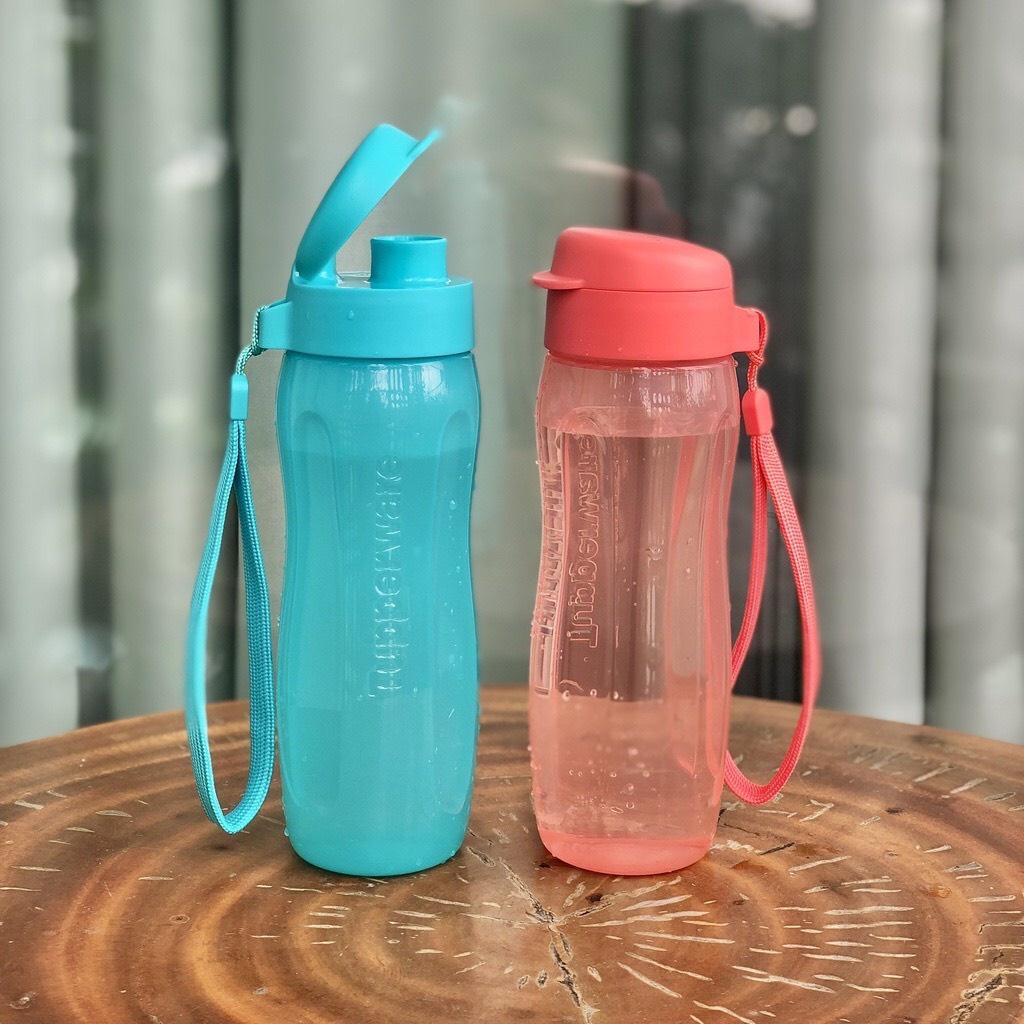 Bình nước tupperware eco bottle Gen II 500ml hàng chính hãng bảo hành trọn đời nhựa nguyên sinh an toàn cho sức khỏe