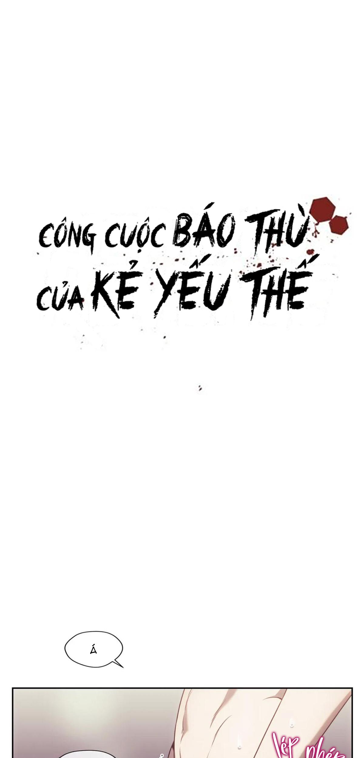 công cuộc báo thù của kẻ yếu thế chapter 44 2