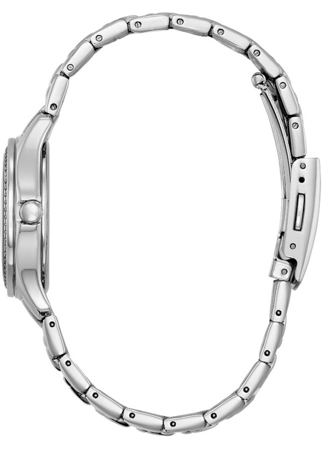 Đồng Hồ Nữ Citizen Đính Đá Swarovski Dây Thép Không Gỉ FE1140-51X - Mặt Hồng
