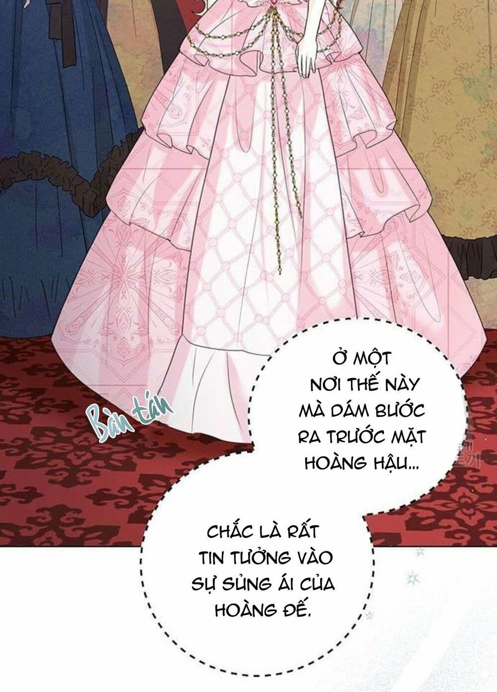 tôi sẽ từ bỏ vị trí hoàng hậu chapter 8 28
