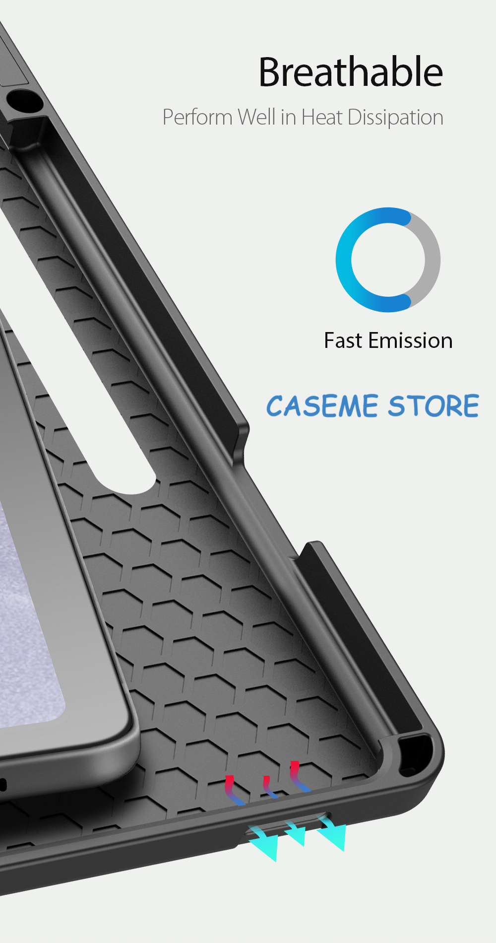 Bao da Dux Ducis Domo dành cho Samsung Galaxy Tab S7 FE  có khay đựng bút - Hàng chính hãng