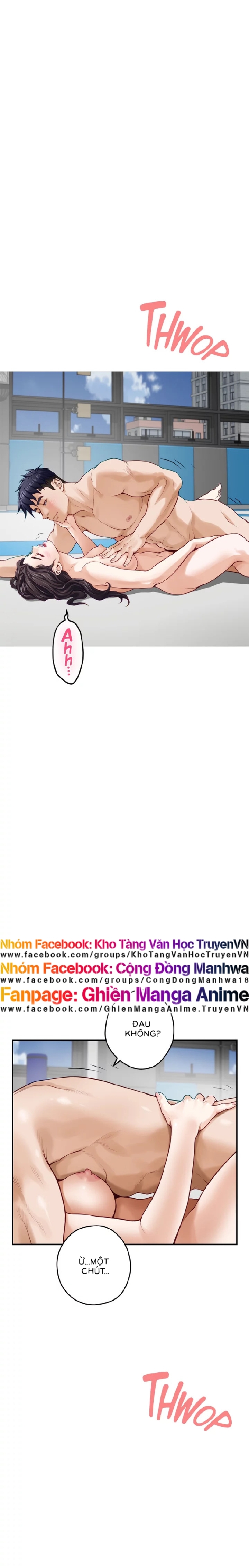 qua đêm với chị yêu chapter 26 30