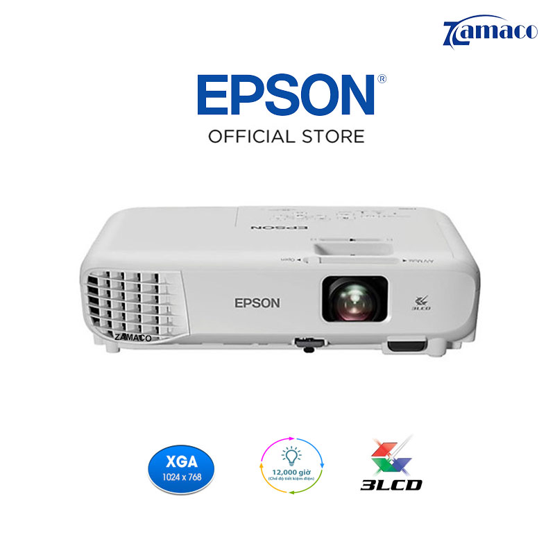 Máy chiếu Epson EB-X06 hàng chính hãng - ZAMACO AUDIO