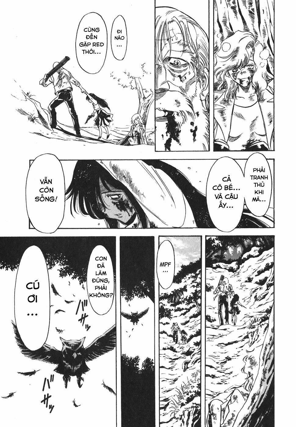 red living on the edge - người da đỏ lang thang chapter 143 25