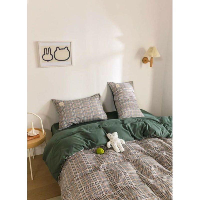 Bộ chăn ga cottong Tici