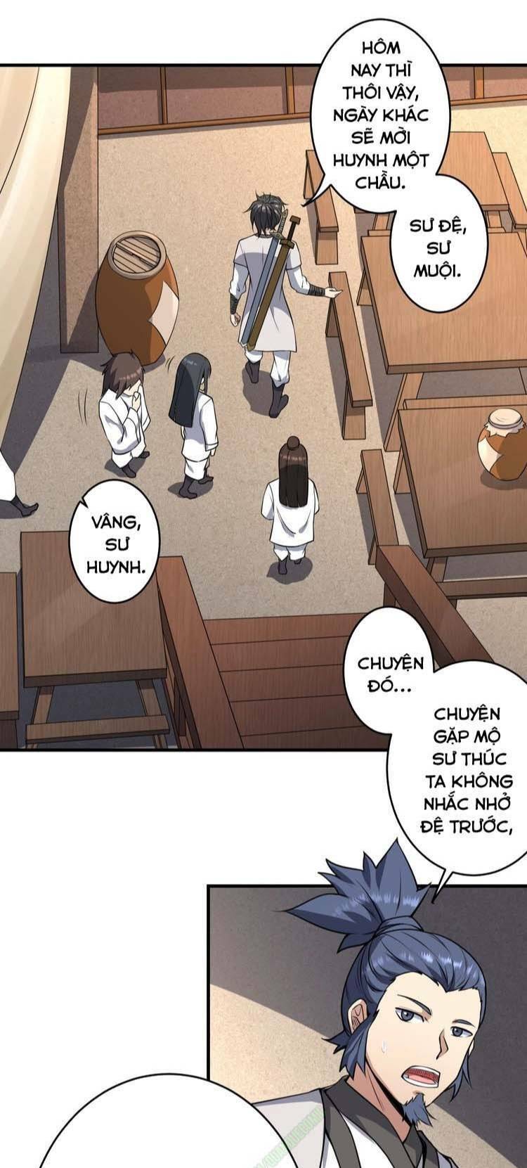 tu la võ thánh chapter 10 17