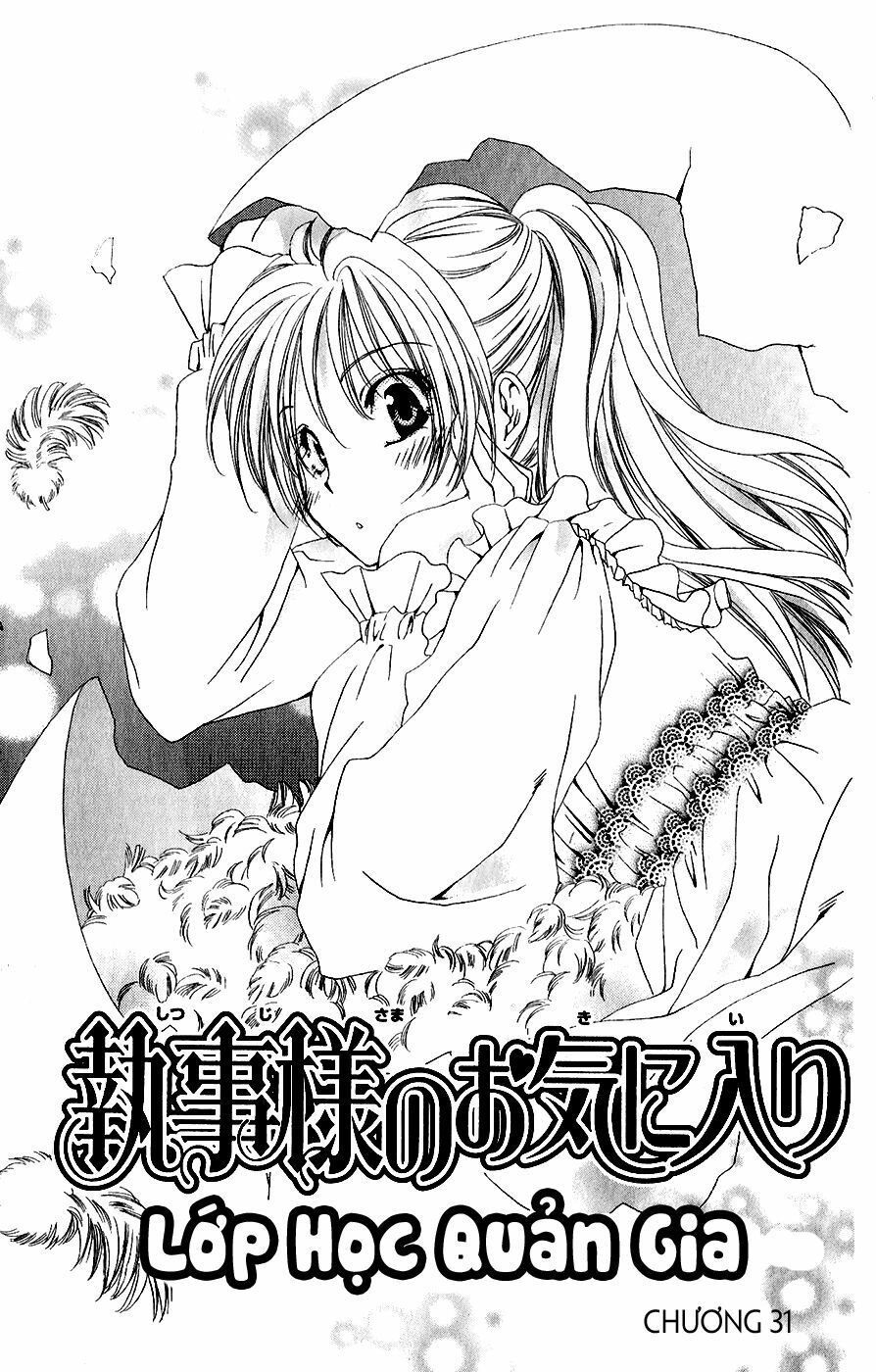 lớp học quản gia - shitsuji-sama no okiniiri chapter 31 1