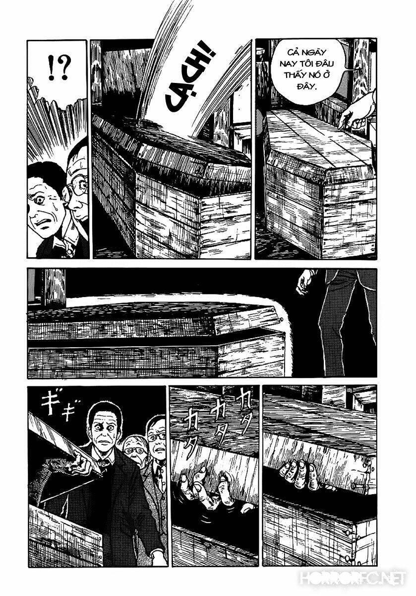 tuyển tập truyện ngắn kinh dị của ito junji chapter 6.3 28