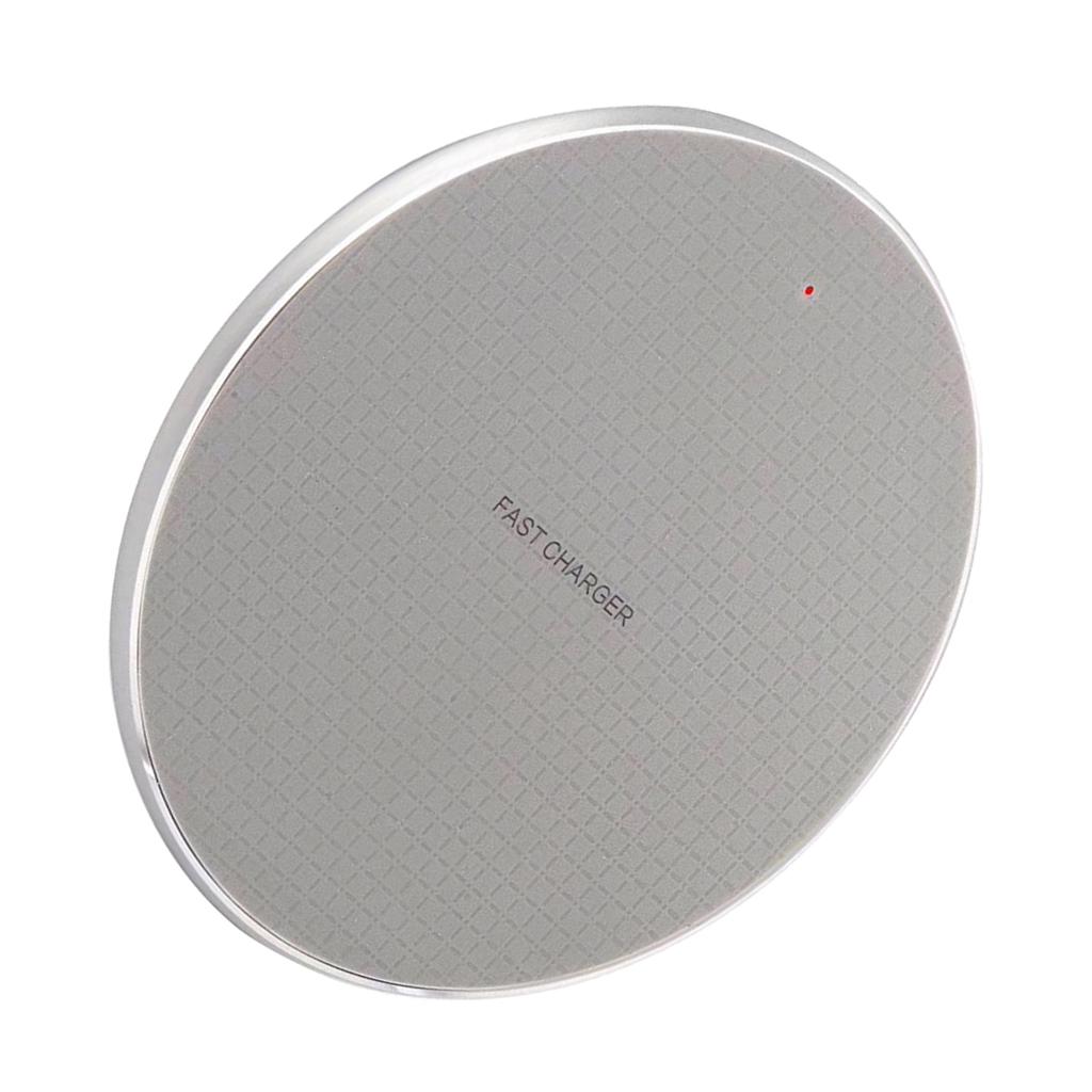 Sạc Không Dây 10W Cho Samsung Galaxy S9 S8 S8 Plus Note 8 Note 5 S7 Edge