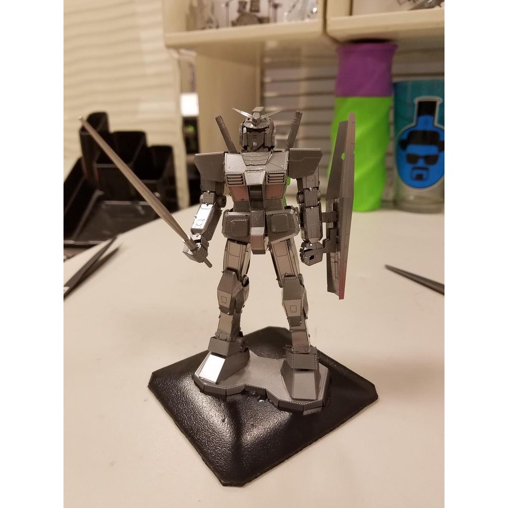 Mô Hình Lắp Ráp 3d Người Máy Gundam RX-78-2