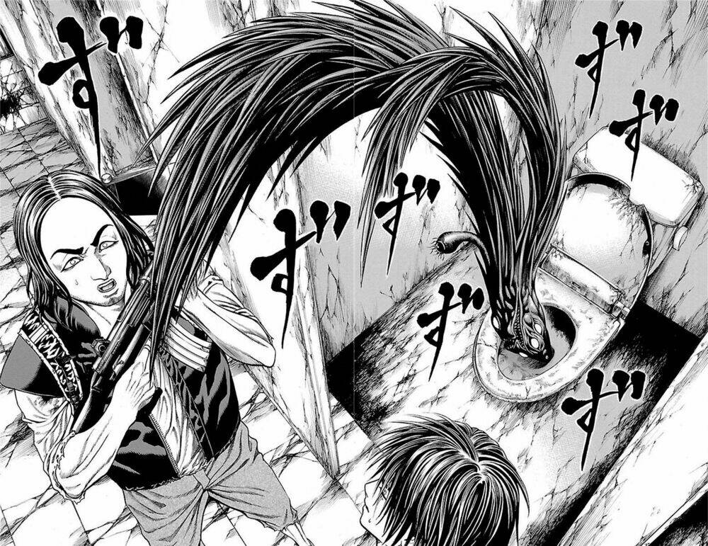 hakaijuu chapter 57 33