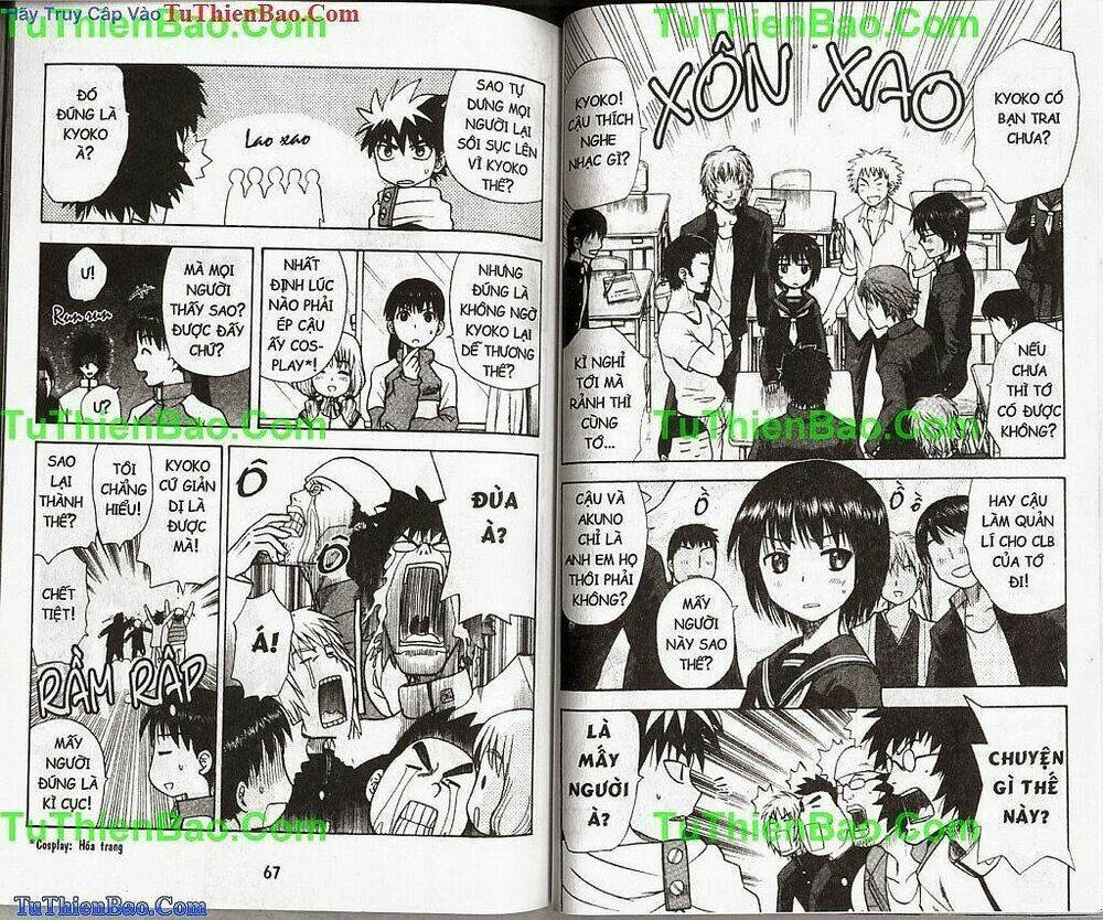 akuno của tôi chapter 2 33