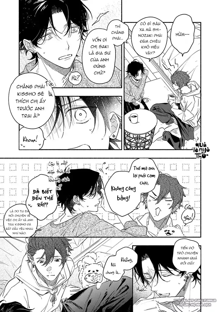 cho tôi hương thơm ngọt ngào của tình yêu chapter 5 6