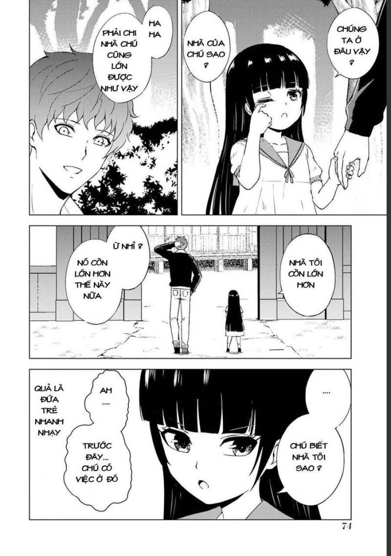 ore no genjitsu wa renai game?? ka to omottara inochigake no game datta chapter 50.1 23