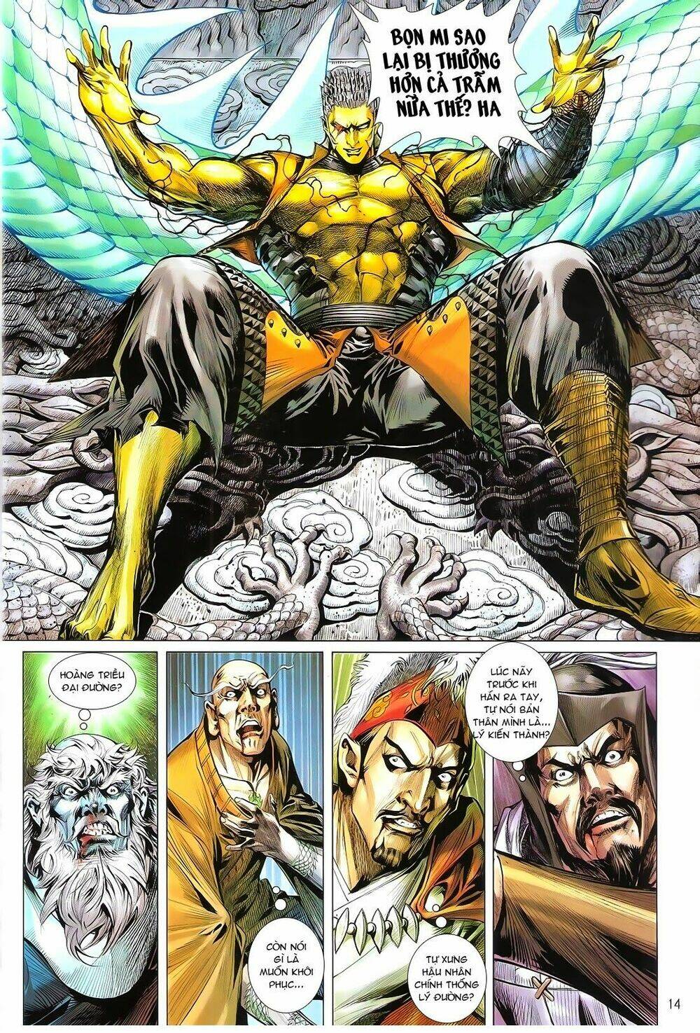 thiết tướng tung hoành (cựu tác) chapter 159 13