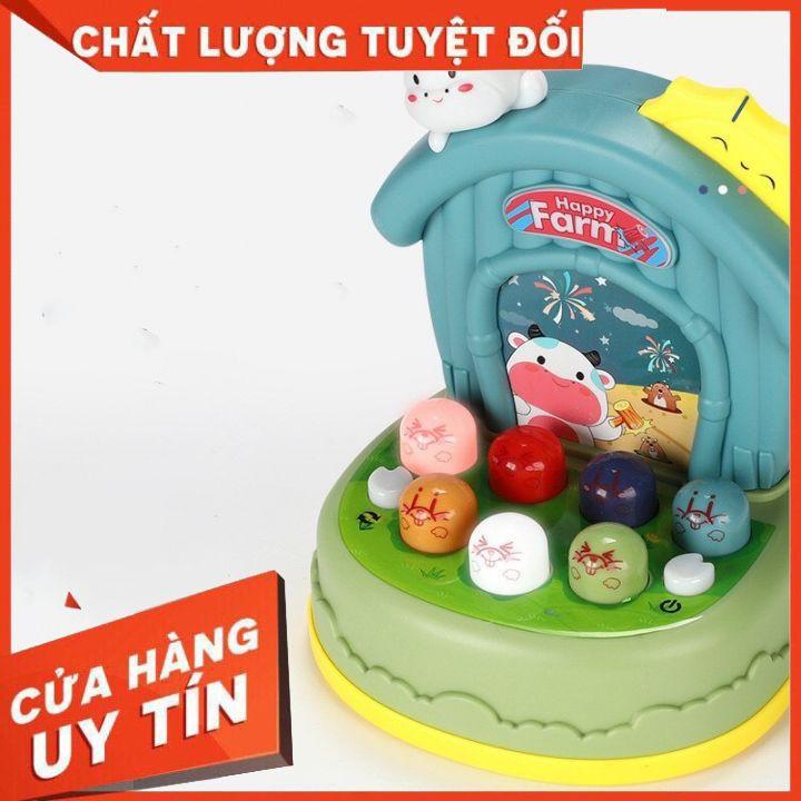 Đồ chơi đập chuột kèm 20 bài hát tiếng Anh, 6 bài đồng giao và nhiều hiệu ứng âm thanh