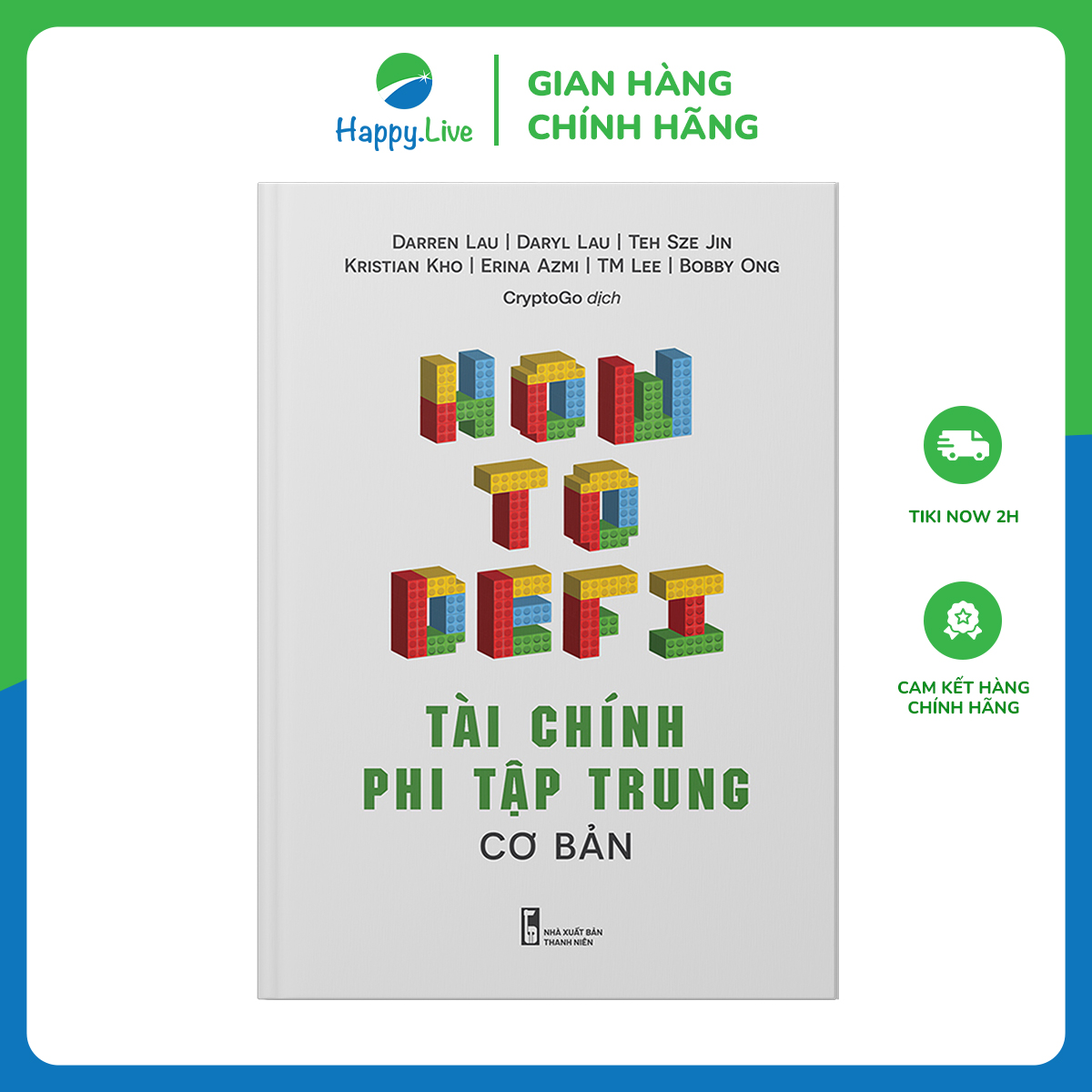 Tài chính Phi tập trung Cơ bản - How to Defi Beginner