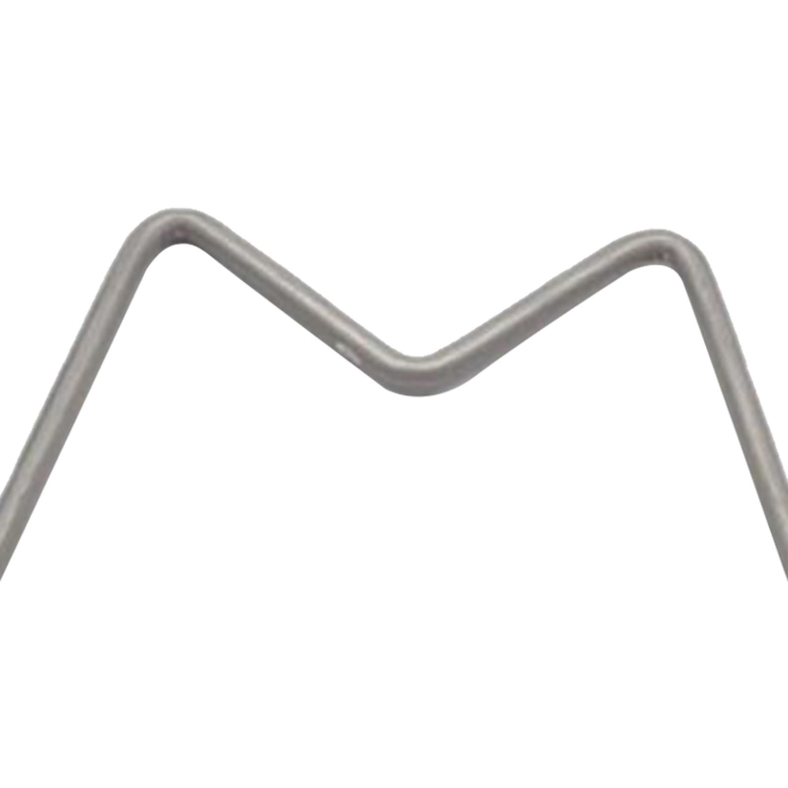 2x M Shape Gas Tank Stand Portable Hiking Holder Stabilizer Bracket Slant Rack