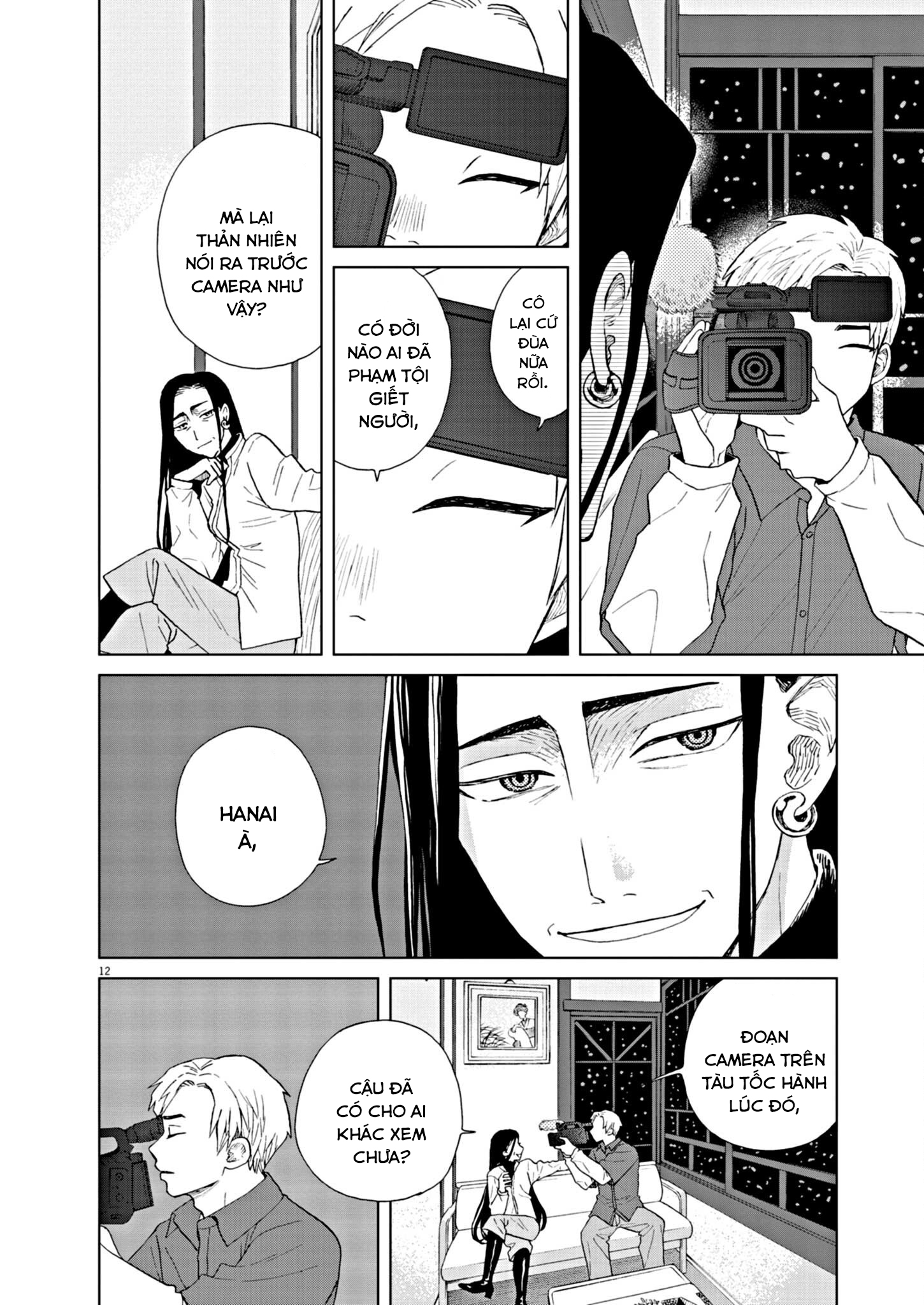 hãy cho em ''trung tình'' của anh chapter 60 11