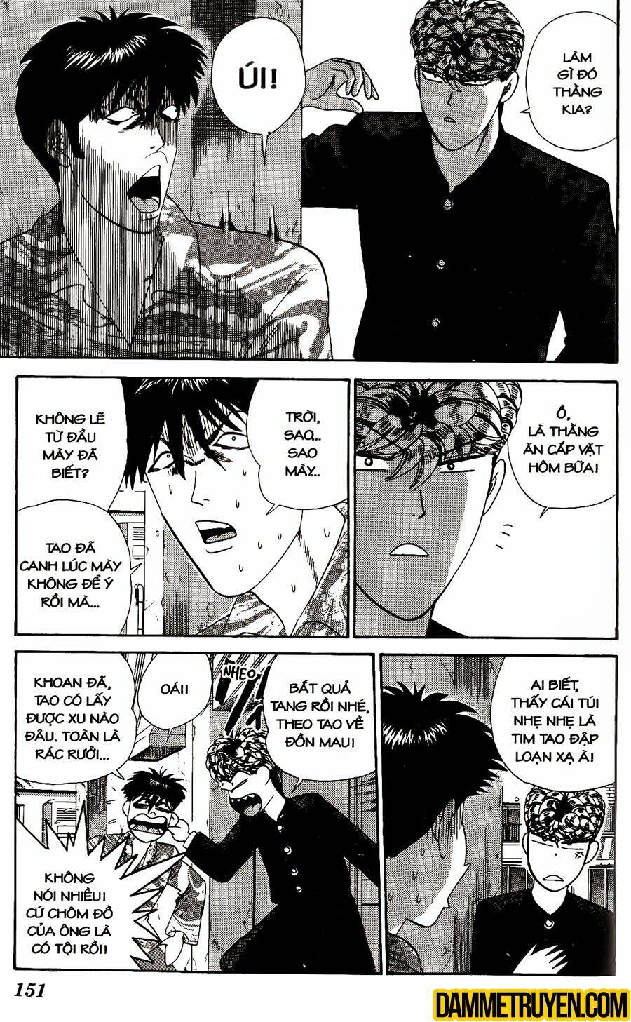 kyou kara ore wa - cặp bài trùng chapter 287 6