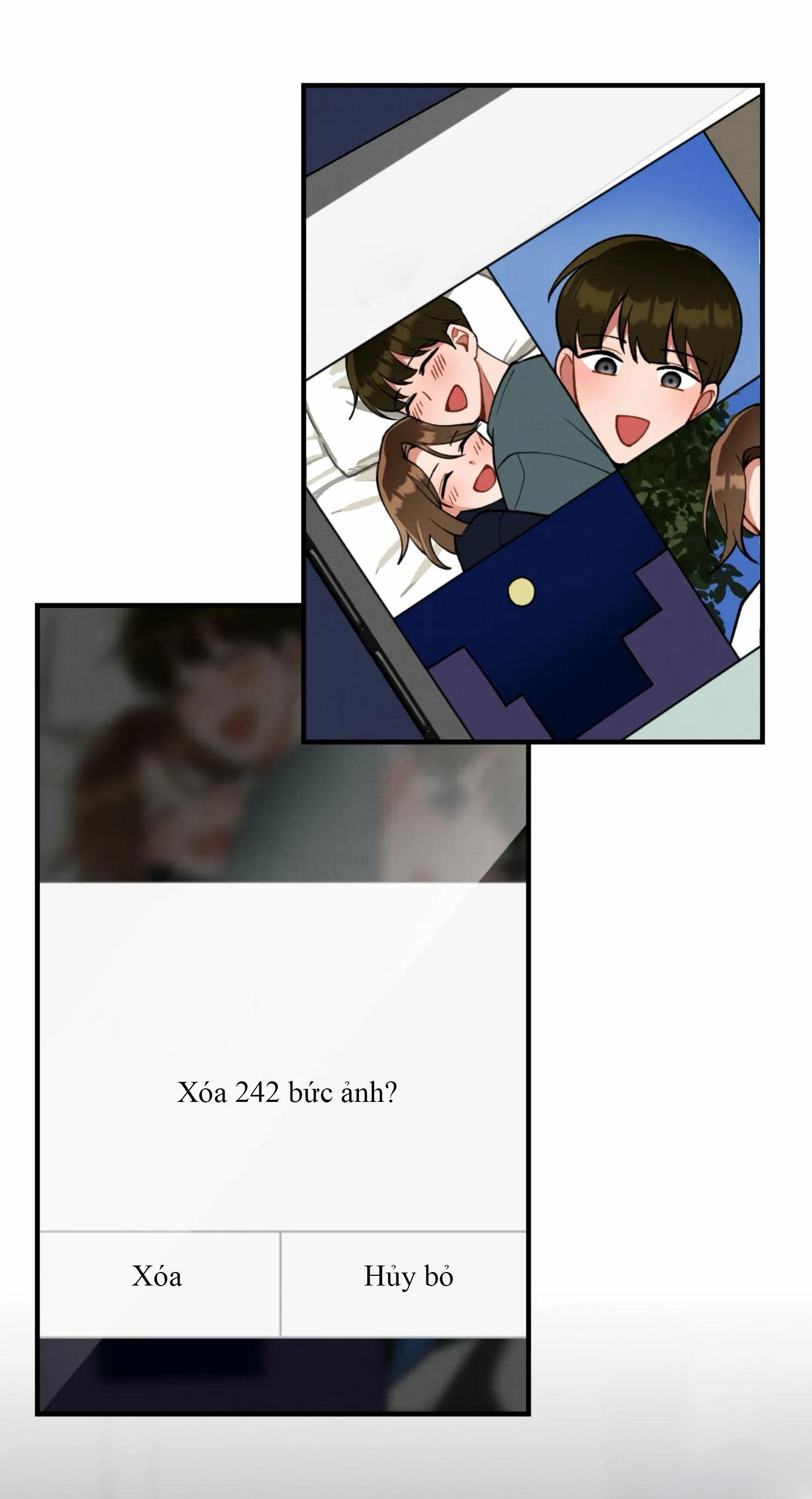 [18+] bạn của em trai không thể to như vậy! chapter 2.1 23