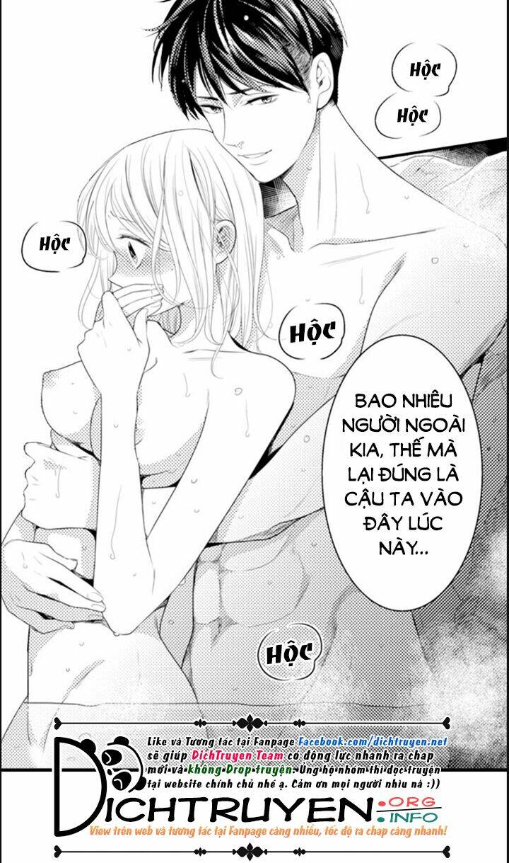 giả vờ ngủ cũng không ngăn được anh ấy chapter 34 6